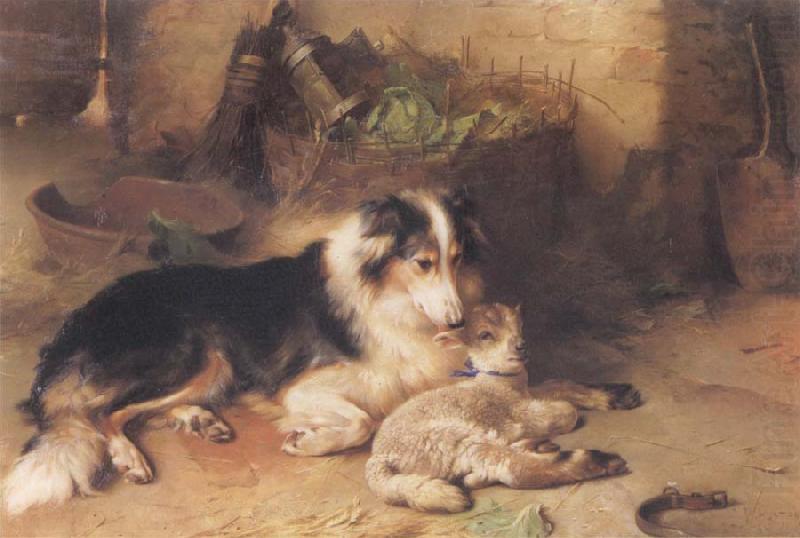 The Shepherd-s Pet, Walter Hunt
